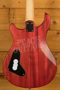 PRS SE CE24 Standard Stoptail Satin - Vintage Cherry