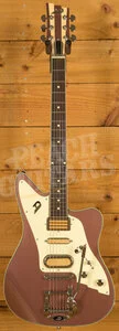 Duesenberg Alliance Bros. Landreth Joey's Guitar - Catalina Sunset Rose *Signed*