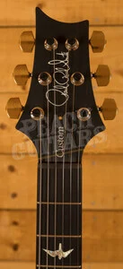PRS Custom 24 Flame Maple Neck 10 Top Pattern Thin Ebony Custom Colour