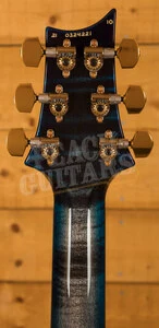 PRS Custom 24 Flame Maple Neck 10 Top Pattern Thin Ebony Custom Colour