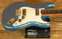 Fender Custom Shop Ariel Posen Stratocaster - Faded Lake Placid Blue Relic