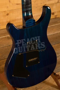 PRS Custom 24 Flame Maple Neck 10 Top Pattern Thin Ebony Custom Colour