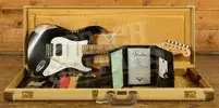 Fender Custom Shop 57 HSS Strat - Heavy Relic Black