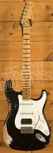 Fender Custom Shop 57 HSS Strat - Heavy Relic Black
