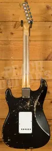 Fender Custom Shop 57 HSS Strat - Heavy Relic Black