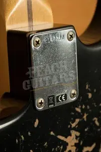 Fender Custom Shop 57 HSS Strat - Heavy Relic Black