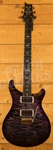 PRS Custom 24 Flame Maple Neck 10 Top Pattern Thin Ebony Custom Colour