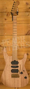 Charvel Pro-Mod DK24 HSH 2PT CM Mahogany - Caramelized Maple - Natural
