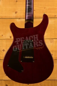 PRS Custom 24 Flame Maple Neck 10 Top Pattern Thin Ebony Custom Colour