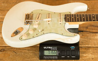 Fender Custom Shop '61 Strat Journeyman Relic Aged Olympic White