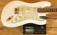 Fender Custom Shop 61 Strat Journeyman Relic - Aged Olympic White