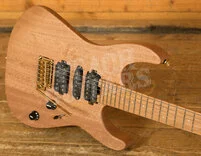 Charvel Pro-Mod DK24 HSH 2PT CM Mahogany - Caramelized Maple - Natural