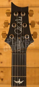 PRS Custom 24 Flame Maple Neck 10 Top Pattern Thin Ebony Custom Colour