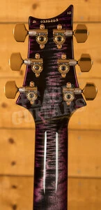 PRS Custom 24 Flame Maple Neck 10 Top Pattern Thin Ebony Custom Colour