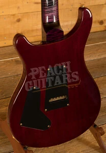 PRS Custom 24 Flame Maple Neck 10 Top Pattern Thin Ebony Custom Colour