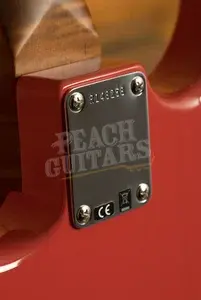 Fender Custom Shop 61 Strat - NOS Fiesta Red