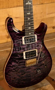 PRS Custom 24 Flame Maple Neck 10 Top Pattern Thin Ebony Custom Colour