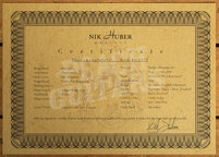 Nik Huber Krautster II Copper Code *Used*