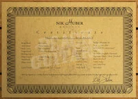 Nik Huber Krautster II Copper Code *Used*