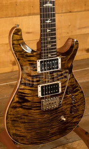 PRS 35th Anniversary Custom 24 Yellow Tiger Pattern Thin 85/15