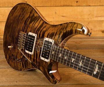 PRS 35th Anniversary Custom 24 Yellow Tiger Pattern Thin 85/15
