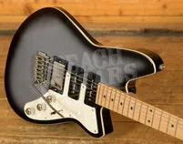 Reverend Bolt-On Series | Six Gun HPP - Periwinkle Burst - Roasted Maple