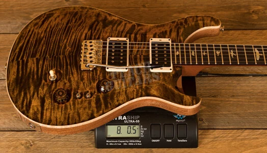 PRS 35th Anniversary Custom 24 Yellow Tiger Pattern Thin 85/15