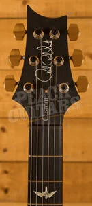 PRS Custom 24 Flame Maple Neck 10 Top Pattern Thin Ebony Custom Colour