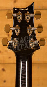 PRS Custom 24 Flame Maple Neck 10 Top Pattern Thin Ebony Custom Colour