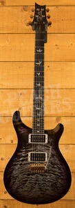 PRS Custom 24 Flame Maple Neck 10 Top Pattern Thin Ebony Custom Colour