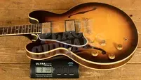 Gibson Custom 1959 ES-335 Reissue | Vintage Burst - VOS *Left-Handed*