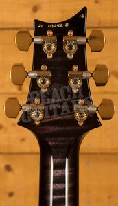 PRS Custom 24 Flame Maple Neck 10 Top Pattern Thin Ebony Custom Colour