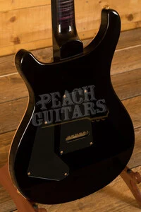 PRS Custom 24 Flame Maple Neck 10 Top Pattern Thin Ebony Custom Colour