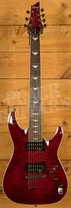 Schecter Omen Extreme-7 - Rosewood - Black Cherry - 7-String