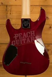 Schecter Omen Extreme-7 - Rosewood - Black Cherry - 7-String
