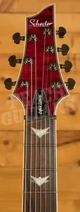 Schecter Omen Extreme-7 - Rosewood - Black Cherry - 7-String