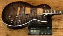 Gibson Mark Morton Les Paul Modern Quilt - Translucent Ebony Burst Satin