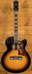 Epiphone J-200 Studio EC | Vintage Sunburst