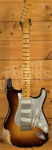Fender Custom Shop Limited El Diablo Strat - Heavy Relic Wide Fade 2-Tone Sunburst *Used*