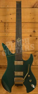 Schecter Synyster Gates Custom-7 TR Headless | Oak Green Metallic