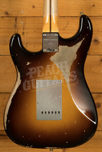 Fender Custom Shop Ltd El Diablo Strat Heavy Relic 2TSB Wide Fade *Used*