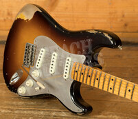 Fender Custom Shop Ltd El Diablo Strat Heavy Relic 2TSB Wide Fade *Used*