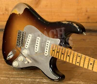 Fender Custom Shop Limited El Diablo Strat - Heavy Relic Wide Fade 2-Tone Sunburst *Used*