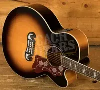 Epiphone J-200 Studio EC | Vintage Sunburst
