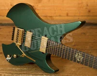 Schecter Synyster Gates Custom-7 TR Headless | Oak Green Metallic