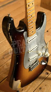 Fender Custom Shop Limited El Diablo Strat - Heavy Relic Wide Fade 2-Tone Sunburst *Used*