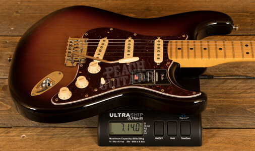 Fender American Professional II Stratocaster 3-Color Sunburst Maple