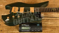 Schecter Synyster Gates Custom-7 TR Headless | Oak Green Metallic