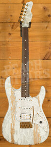 James Tyler Guitars Dann Huff Studio Elite HDX - White Shmear 