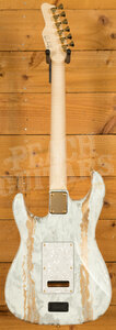 James Tyler Guitars Dann Huff Studio Elite HDX - White Shmear 